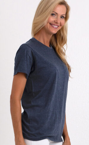 MCT-100 NAVY HEATHER MISSY R