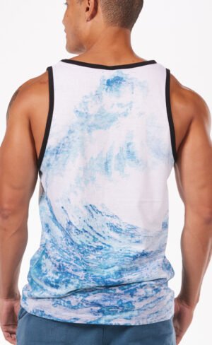 MTT-400 OCEAN BLUE BACK CLOSE