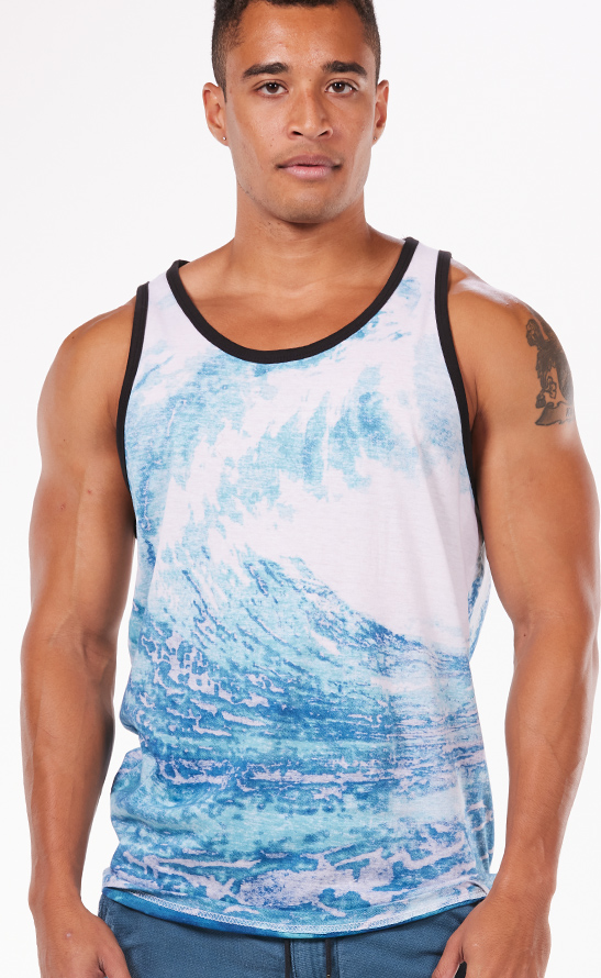 MTT-400 OCEAN BLUE FRONT CLOSE