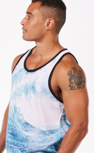 MTT-400 OCEAN BLUE SIDE L CLOSE