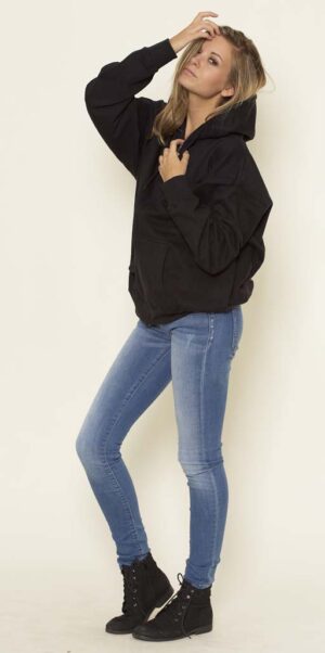 CF-2000 BLACK FULL SIDE L WOMAN