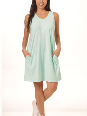 Slub Tank Dress