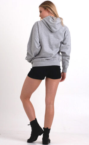 UFL-1046 HEATHER GREY FEM BACK FULL