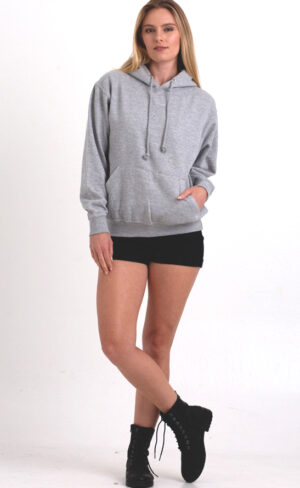 UFL-1046 HEATHER GREY FEM FRONT FULL