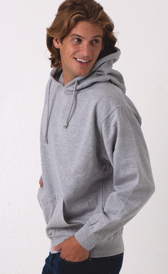 UFL-1046 HEATHER GREY MALE L