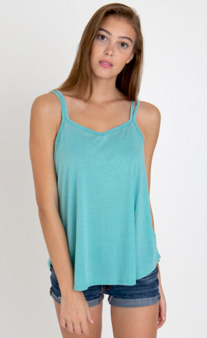 YJY-5082 DUSTY AQUA FRONT CLOSE