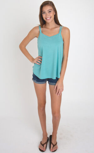YJY-5082 DUSTY AQUA FRONT FULL