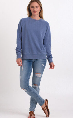UFL-2102 DENIM FEM FRONT