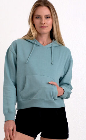 YFL-1120 DUSTY AQUA FRONT CLOSE