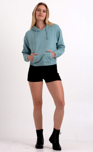 YFL-1120 DUSTY AQUA FRONT FULL