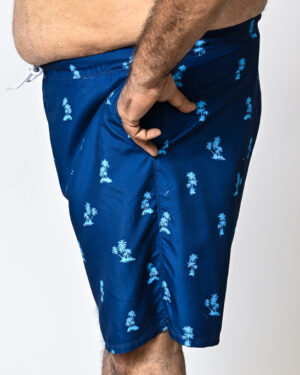 MNP-166 NAVY SIDE L