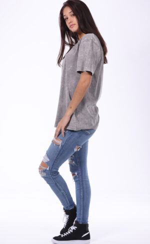 UJY-4156 DOVE GREY L
