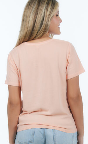 YJY-4145 APRICOT FUZZ BACK CLOSE