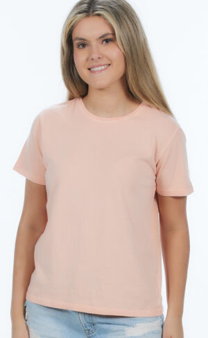 YJY-4145 APRICOT FUZZ FRONT CLOSE