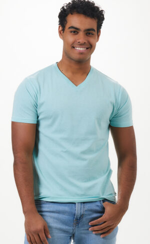 MJY-4112 SEA GREEN HEATHER FRONT CLOSE