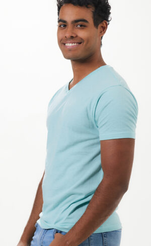 MJY-4112 SEA GREEN HEATHER L