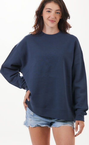 UFL-2192 NAVY FRONT CLOSE FEM