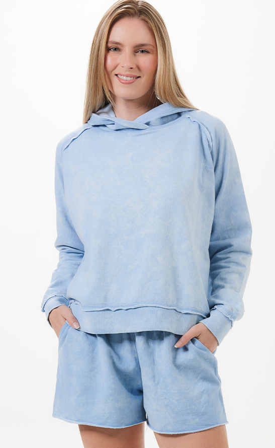 YFL-6185 POWDER BLUE SET