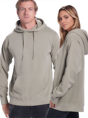 Unisex Garment Dyed Fleece