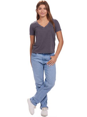 Sassy V-Neck Tee