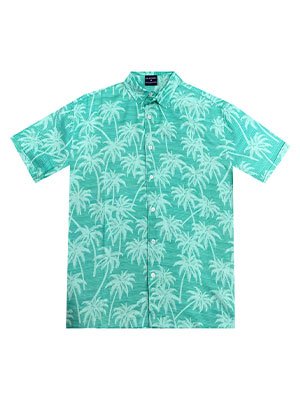 Villa Palm Camp Shirt